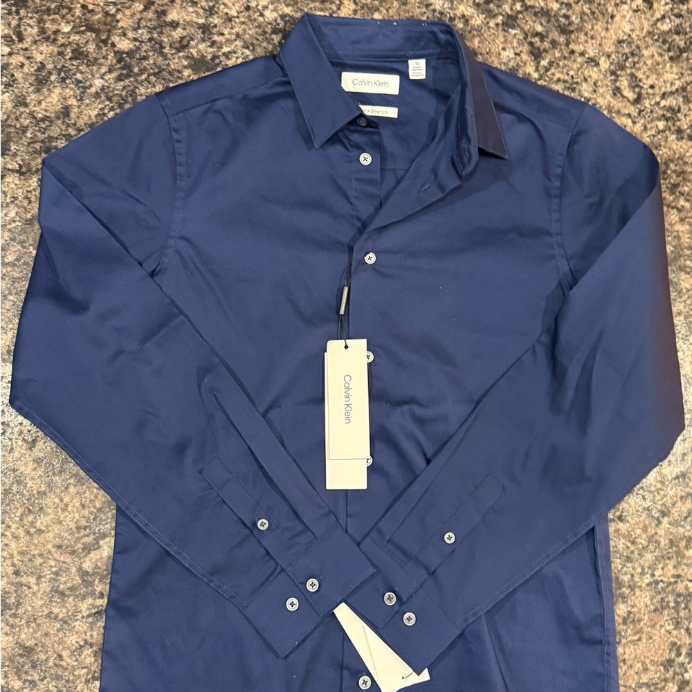 Calvin Klein Boys Dress Shirt